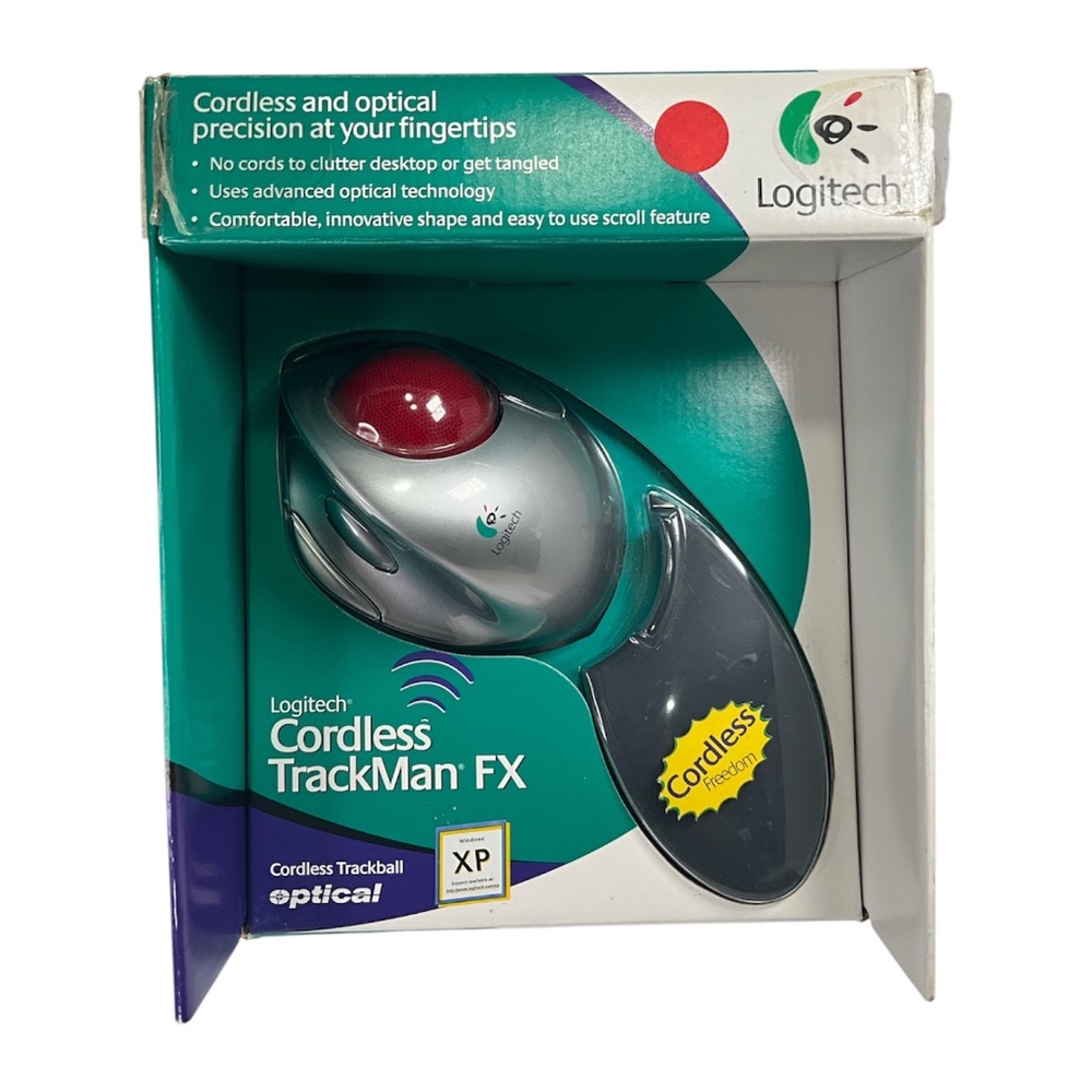 Logitech Cordless Trackman fX  With Receiver